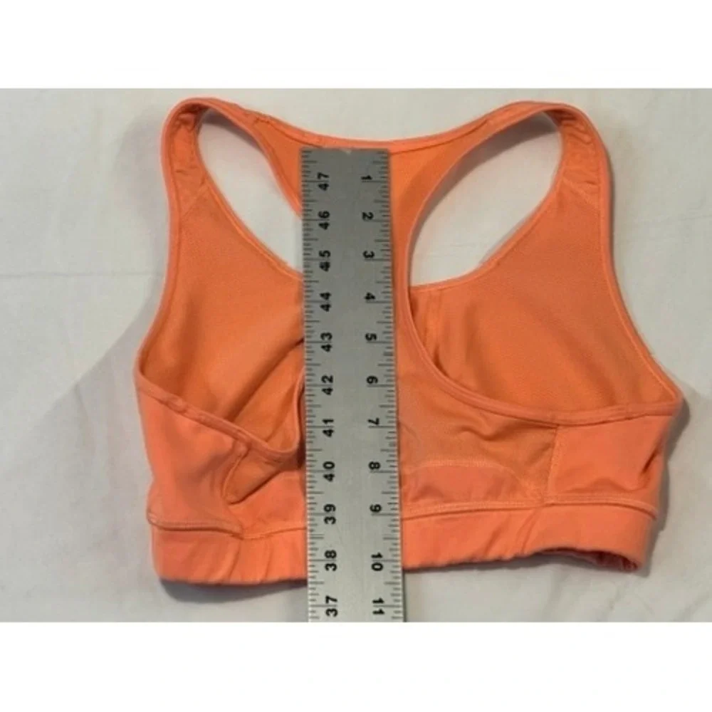 Adidas Techfit Climacool Sports Bra Womens Small Coral Orange Racerback S00520